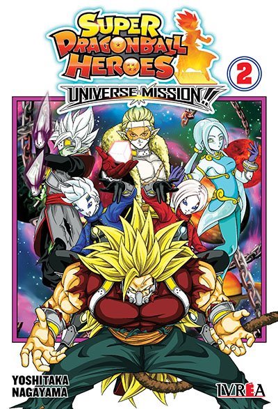 Super Dragon Ball Heroes Universe Mission! 02